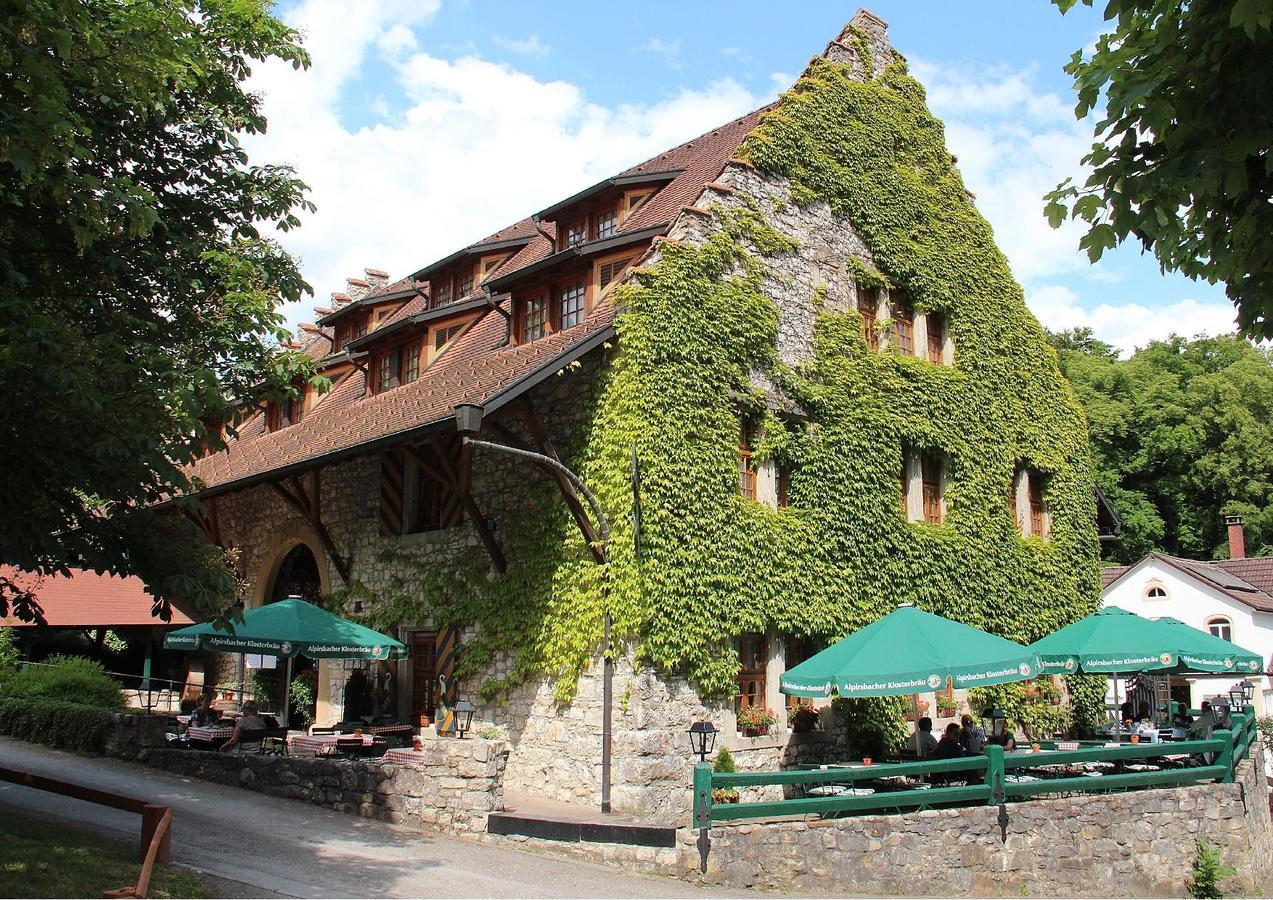 Wasserstelz Historisches Genusshotel & Restaurant Am Rhein Hohentengen am Hochrhein Екстериор снимка