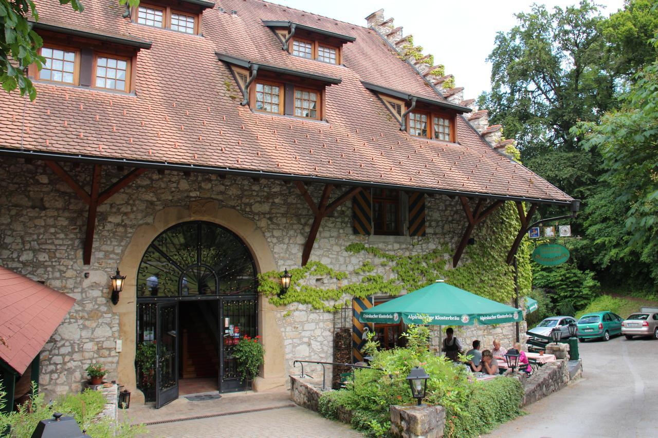 Wasserstelz Historisches Genusshotel & Restaurant Am Rhein Hohentengen am Hochrhein Екстериор снимка