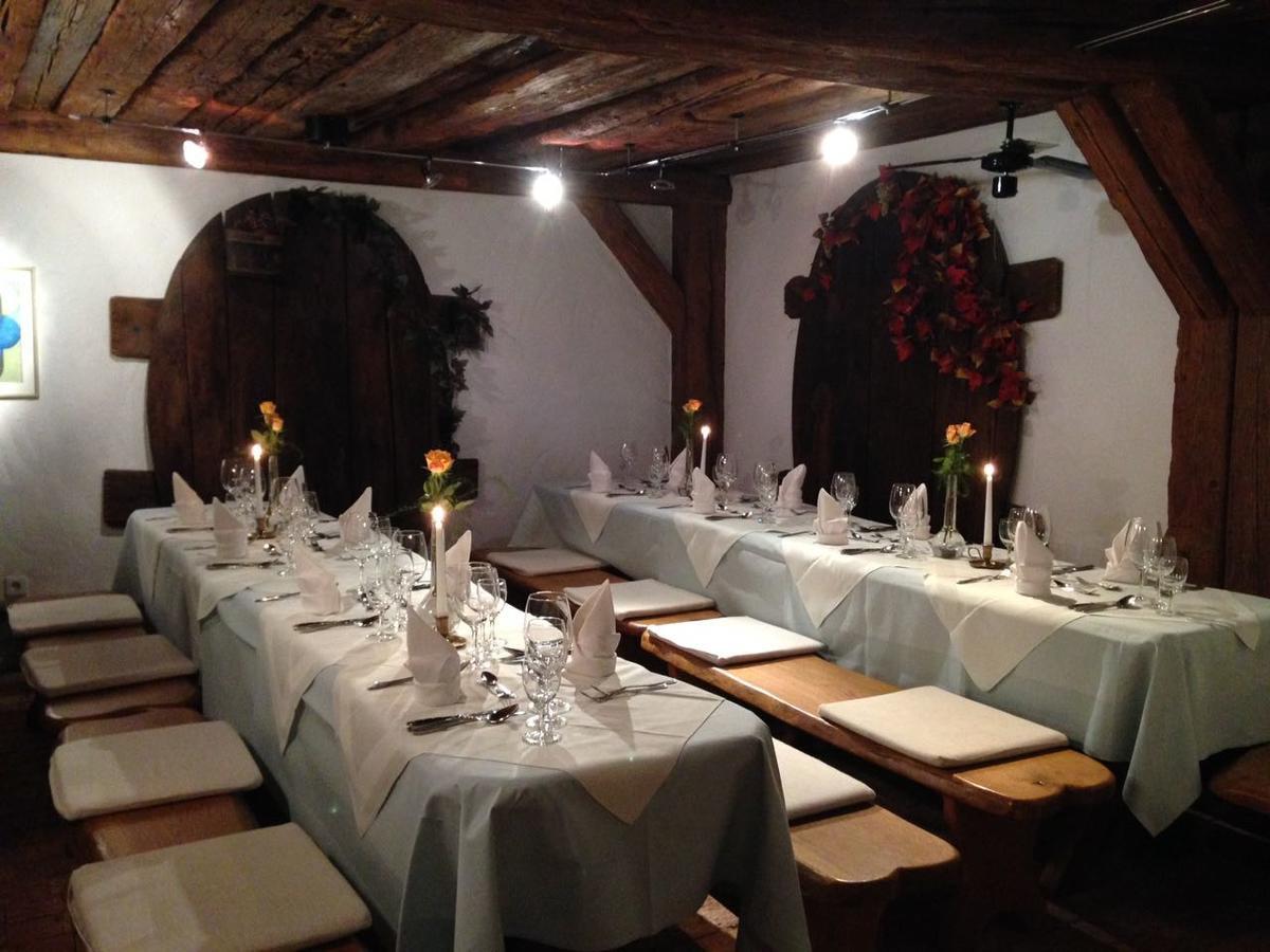 Wasserstelz Historisches Genusshotel & Restaurant Am Rhein Hohentengen am Hochrhein Екстериор снимка